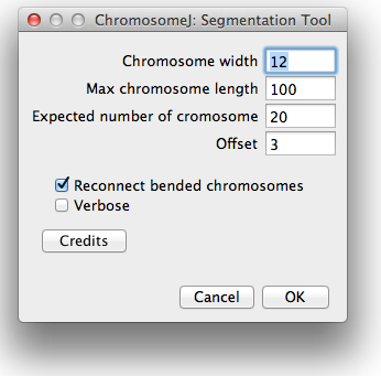 ChromosomeJ's GUI.