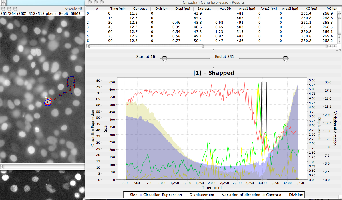 An ImageJ plugin for