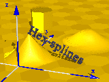 Hex-Splines
